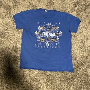 Chicago Cubs “Division Champions” T- Shirt